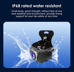 AHD Car Backup Camera Waterproof Car Rear View Night Vision CVBS Parking Camera