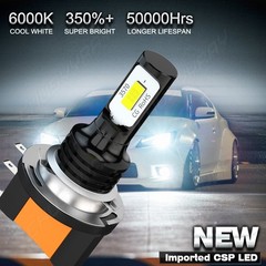 H15 Led Headlight Kit High Beam DRL for Mercedes Benz CLA250 CLA45 2014-2016