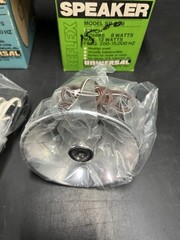Vintage NOS reflex universal speakers Model SP-888 & SP-999 Weather Proof. USA