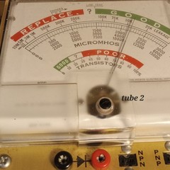NOS Chatham JAN 2050 / 2050A Thyratron Tube – Seeburg Tormat Jukebox