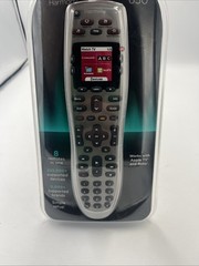 Logitech Harmony 650 Universal Remote Control Color Screen Silver NEW SEALED