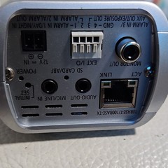Panasonic WV-NP502 IP Network Camera PoE Ethernet Indoor Silver w/ WV-LZA62/2