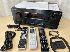 Marantz SR8002 7.1-Channel A/V Receiver Dolby Digital THX DTS HDMI Bundle VGC