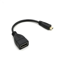 Micro HDMI to HDMI Cable Adapter Converter 4K GoPro HERO 7 6 Camera 60Hz