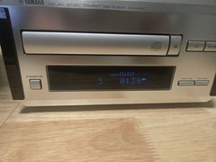 Yamaha Natural Sound Stereo CD Player CDX-E100 – Working Tested!!