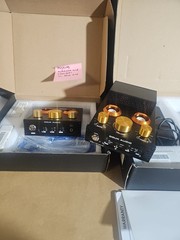 douk audio Tube Amp Bluetooth Lot Of 2