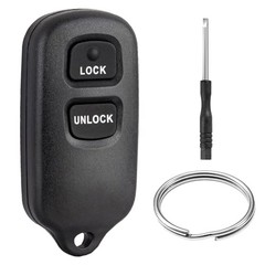 Key Fob Shell Case Replacement for Toyota Celica Echo Highlander Prius Rav4