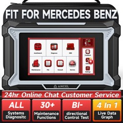 for Mercedes BENZ All System Bidirectional OBD2 Scanner Diagnostic ECU Coding
