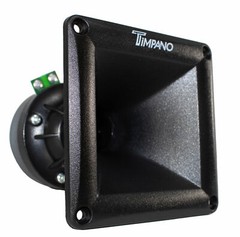2 Timpano TPT-DH175 150W Per 1″ Ferrite Compression Horn Drivers 8 Ohm Car Audio