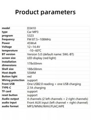 XGODY 7″ GPS Navigation for Car Truck HGV SAT NAV Lifetime ALL USA Map Speedcam