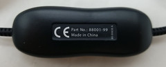Jabra GN1200 Smart Cord Straight 0.8m Cable 88001-99 RJ Plug