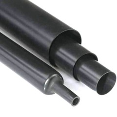 3:1 Heat Shrink Tubing Heavy Duty Black Polyolefin Marine Grade Sleeving LOT