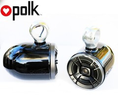 SALE! INDY UV Resist Black Wakeboard Speaker Polk DB652 300W Marine Speakers