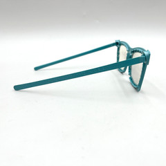Polaroid 3-D Glasses Model 727 Vintage 1950s 3D Movie Viewer Blue Horn Rim Frame