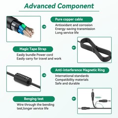 AC Adapter For Insignia NS-SB316 NS-HSB318 2.0-Channel Soundbar Theater Speaker