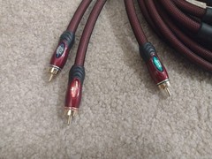 Monster THX Certified Component Gold RCA Cable 4ft. Monster Audio Video Cable