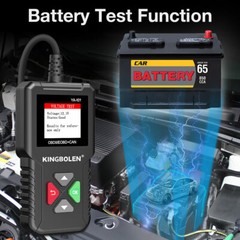 Automotive OBD Code Reader OBD2 Scanner Car Check Engine Fault Diagnostic Tool