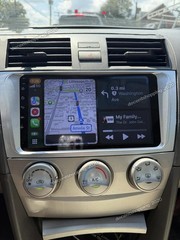 64GB Apple CarPlay For Toyota Camry 2007-2011 Car Stereo Radio Android15 GPS CAM