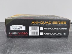 A-NeuVideo ANI-QUAD-MINI HDMI Quad Multiviewer with Seamless Switcher