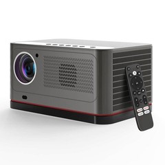ETOE Whale Pro 4K Projector 1080p FHD Beamer,1500 ANSI,Auto Focus & Keystone