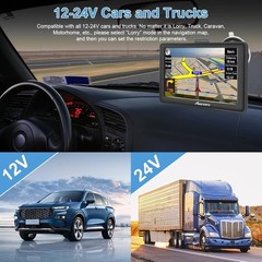 Voice Spoken Turn-by-Turn GPS Navigation System