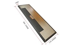 14.5″ 2.5K 2550×720 IPS Bar Touch Screen, OCA Full‑Laminated Portable Display