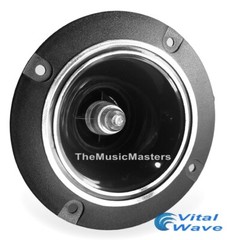 4 Pack 4 inch Blue LED Super Bullet Horn TWEETER Speakers Car Audio Home Stereo