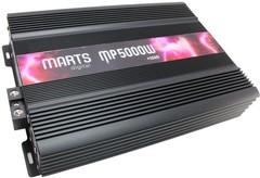 Marts Digital MP-5000.1 5000W RMS Monoblock Car Amplifier 1 Ohm Stable Bass Amp.