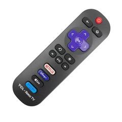 Lot of 2 OEM Genuine OEM TCL RC280 TV Remote Control Netflix Disney Apple Prime