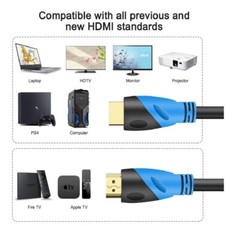 4K HDMI 2.0 Cable 50ft 3D HD 1080P