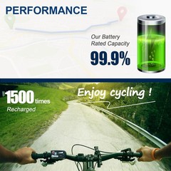 36V Battery Pack 12Ah LiFePo4 for El-e ctric B-ike Bi cycle Motor 500W