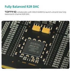 TOPPING Centaurus Desktop R2R Decoder USB DAC Or TOPPING E30II + L30II Series