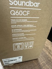 Samsung Q-Series HW-Q60CF 3.1.2Ch Soundbar w/ Wireless Subwoofer Dolby Atmos
