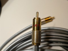 LAT International VI-6 Silver Screen Interconnects. 2 pair 6 feet. Made In USA.