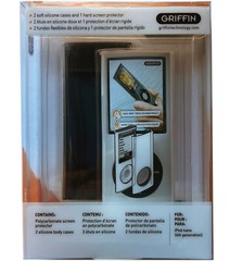 Protective Cover CLEAR HARD SHELL Tough Case for 4th GEN iPod Nano 4G 8GB 16GB