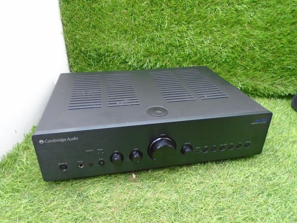 Cambridge Audio Azur 650A Hi-Fi Integrated Amplifier Black AMP TESTED WORKING