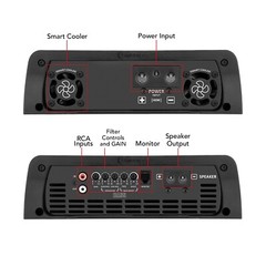 [US SELLER] Taramps Smart 3 BASS Amplifier – 0.5~2 Ohms 3000W RMS FREE SHIPPING