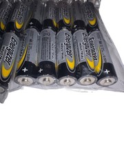 Energizer AA Industrial Alkaline Batteries EN91, LR6, 1.5V, (Pack Of 50 Each)