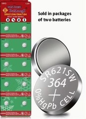 SR621SW 364 TWO Battery package Free battery with quick survey