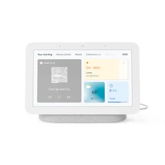 Nest Hub 2nd Gen – 7″ Smart Home Display with Google Assistant
