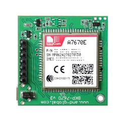 1pc new push push nano sim card slot A7670E breakout kit LTE Cat 1 GSM GPRS LBS