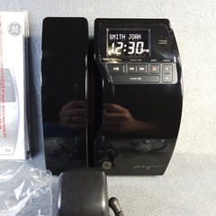 GE 27909FE1 6.0 Dect Stainless Cordless Phone Answering Machine New In Box