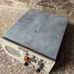 G.R.M FA-8165B/1 Audio Unit Model AU-600 Untested Militaria Aviation