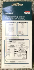 Xantech 789-44PS One Zone Four Source Connecting Block with Power Supply
