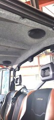 2017 – 2024 Can Am Defender Speaker Roof Mounts – Fits most 6.5″ Speakers