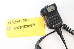 Motorola NNTN8203A Remote Speaker Mic RSM APX6000XE APX7000XE (1st Gen)