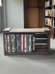 Darla’s Studio 66 DVD Holder Wood Crate