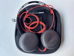 Plantronics Poly Blackwire 5220 Stereo Headset USB-A + 3.5mm Plug – NEW