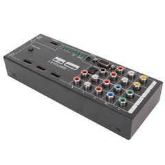 HD Multimedia face Converter VGA AV Ypbpr Component HD Multimedia CHU