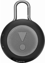 JBL Clip 3 Portable Bluetooth Speaker – Black